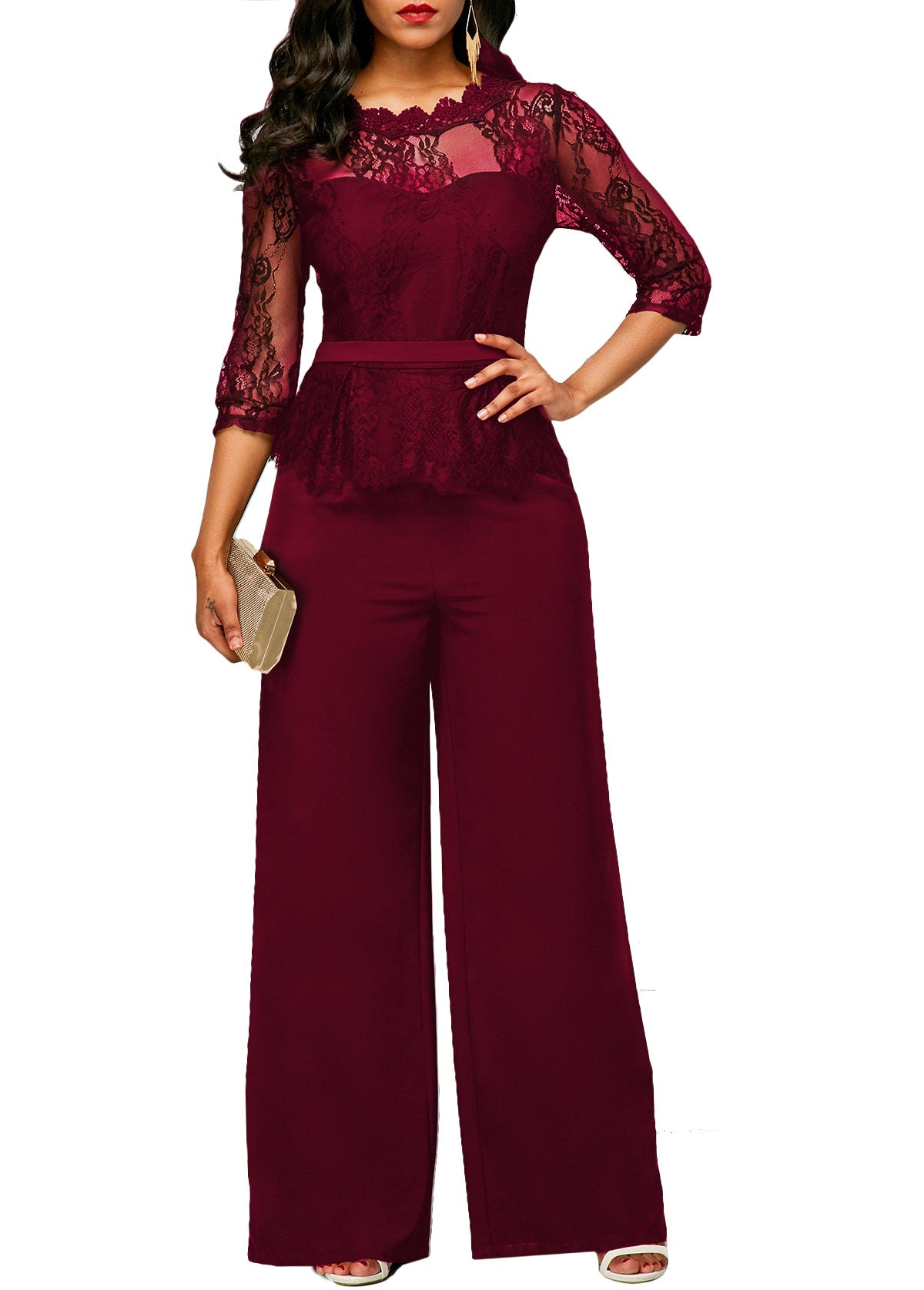 Women's Graceful Comfortable Summer Sexy Lace Pants