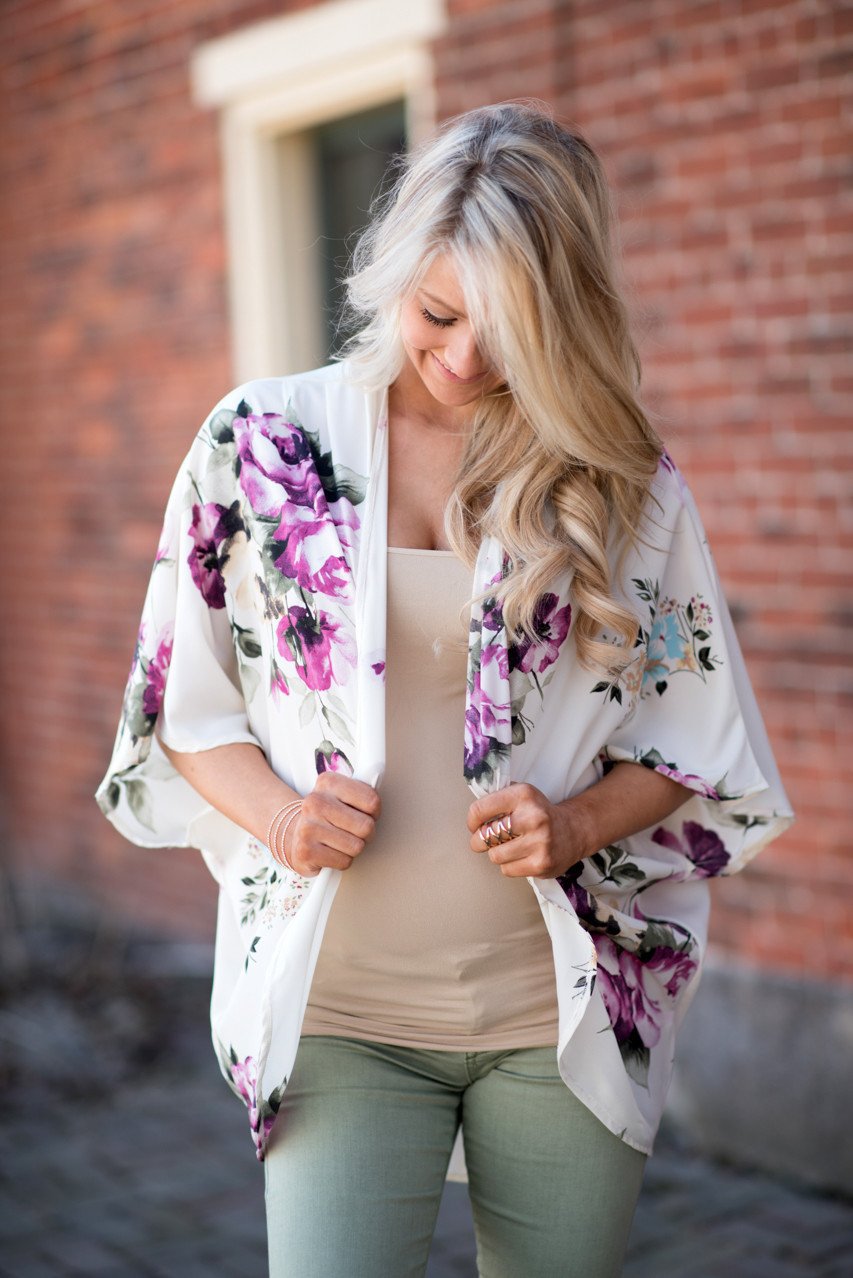 Chiffon Beach Dress Digital Printing Sun Blouses