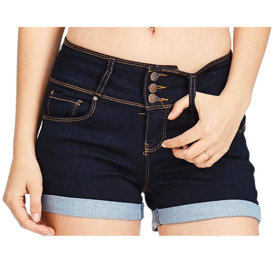 Women's Color Denim Elastic Cloth Hot Jeans
