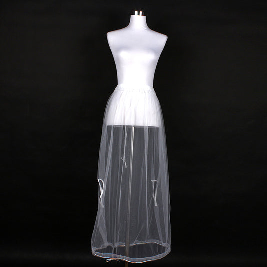 Dress Performance Summer Half-length Slip Sequined Skirts