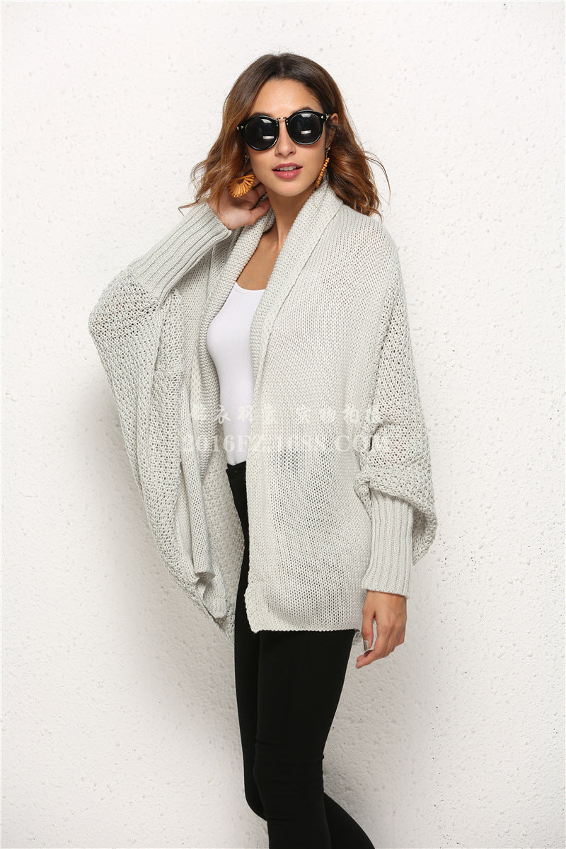 Women's Quality Autumn Street Hipster Regular Loose Knitwear