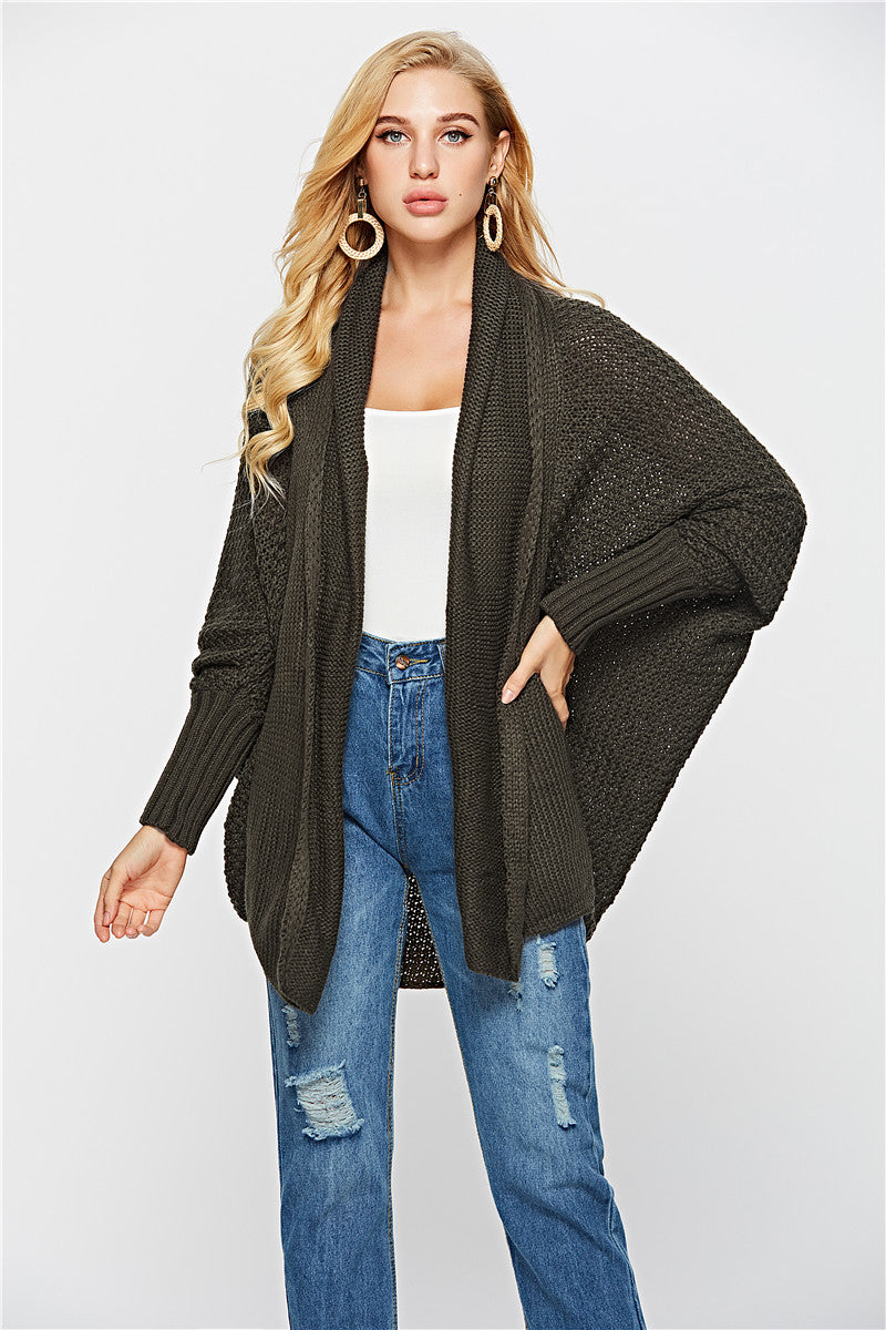 Women's Quality Autumn Street Hipster Regular Loose Knitwear