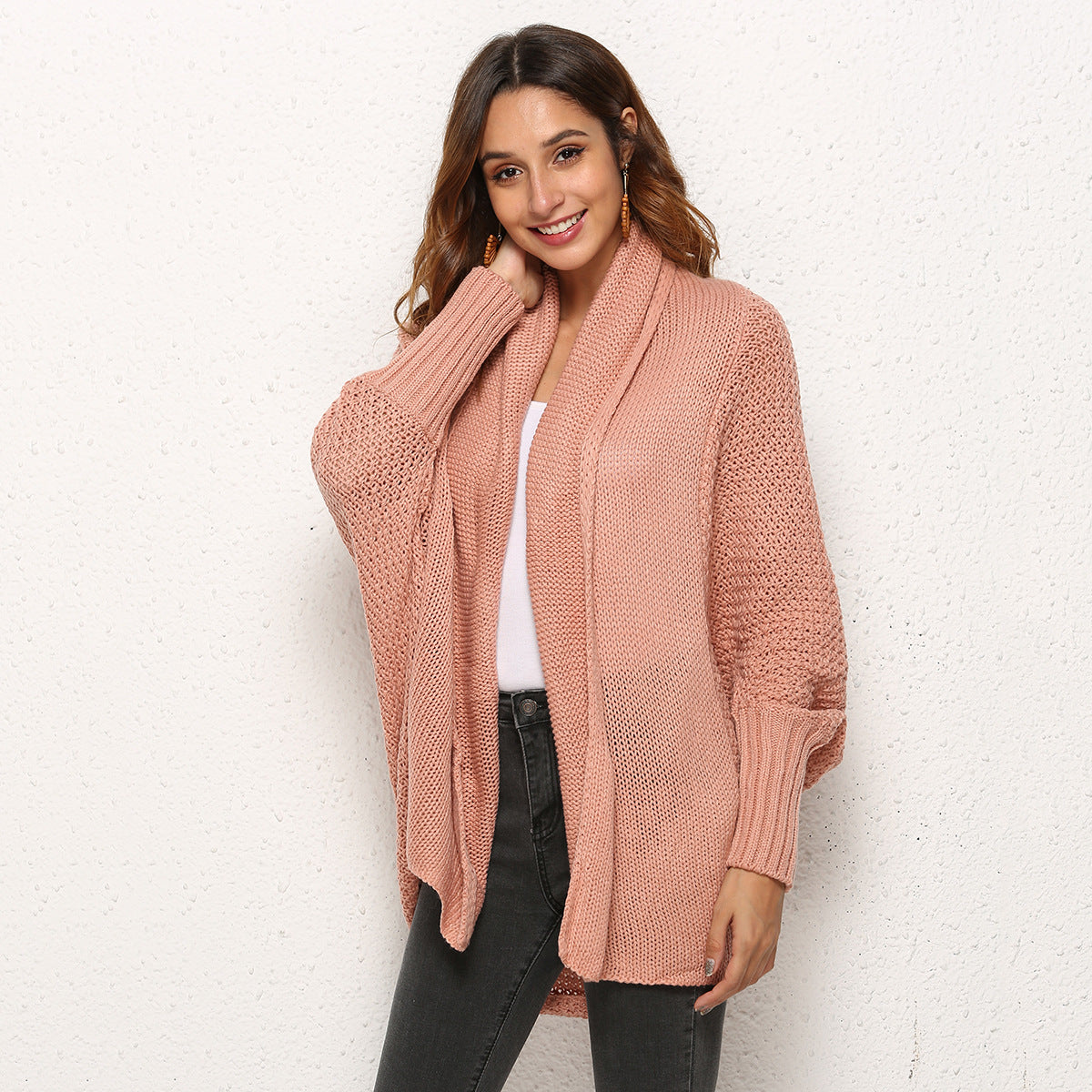 Women's Quality Autumn Street Hipster Regular Loose Knitwear