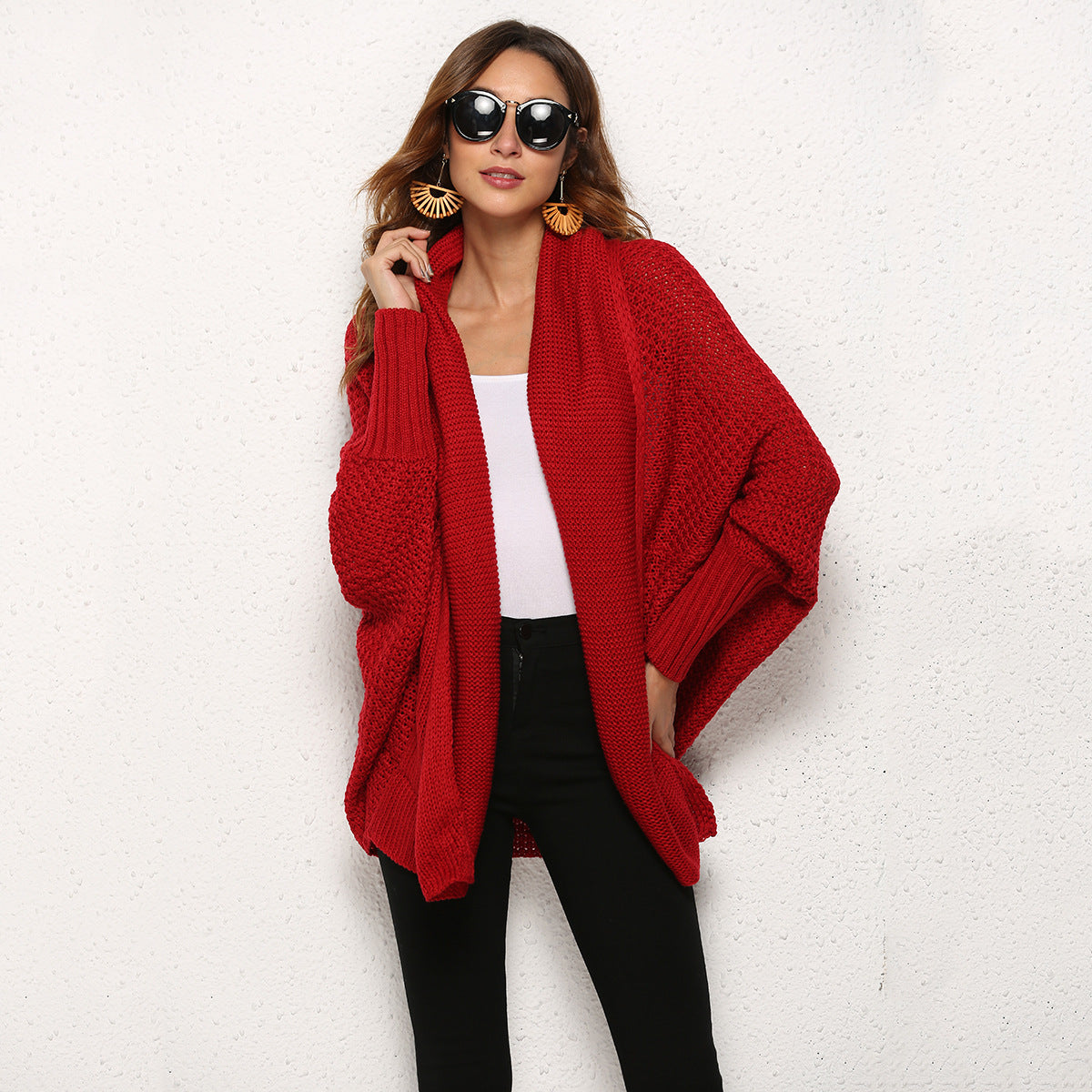 Women's Quality Autumn Street Hipster Regular Loose Knitwear