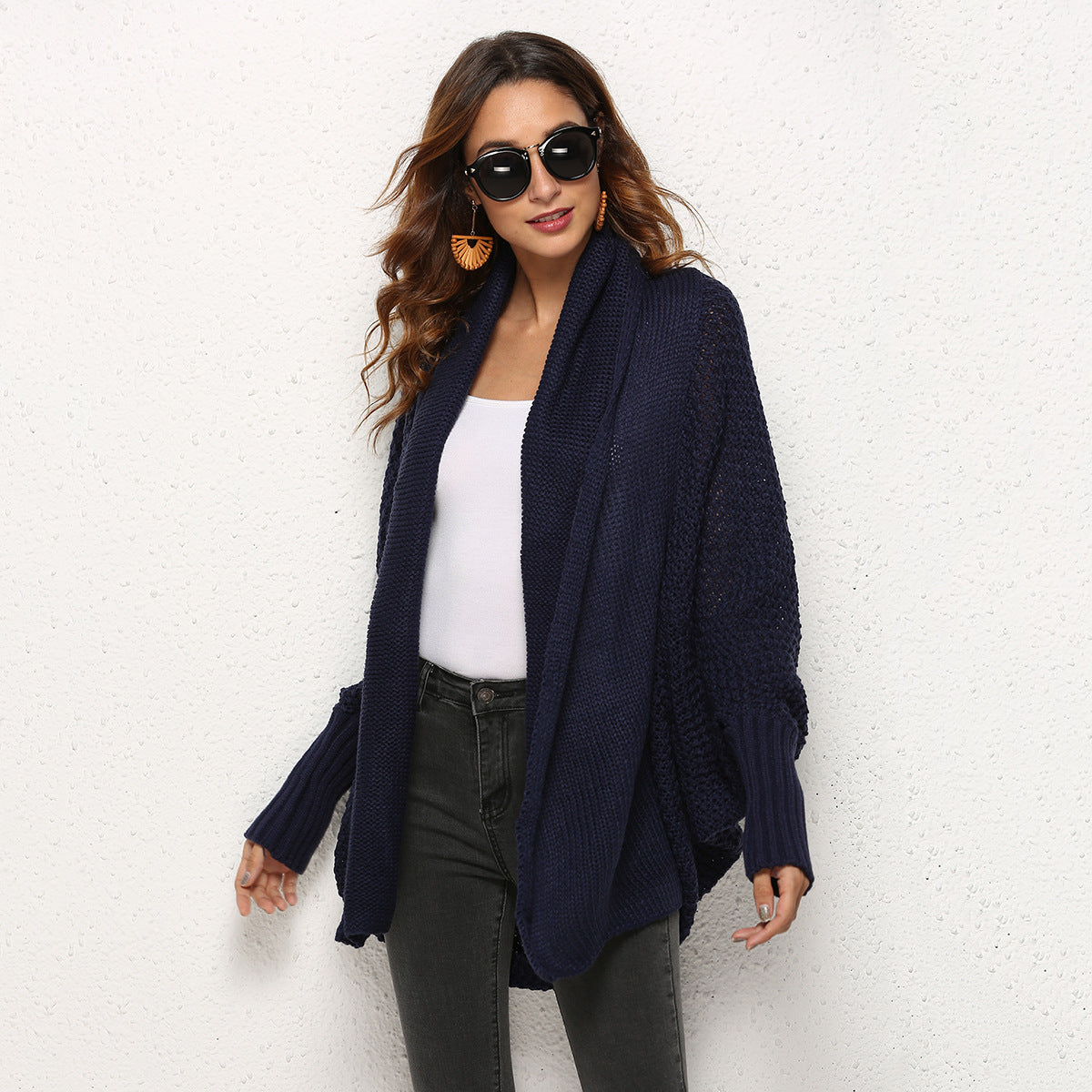 Women's Quality Autumn Street Hipster Regular Loose Knitwear