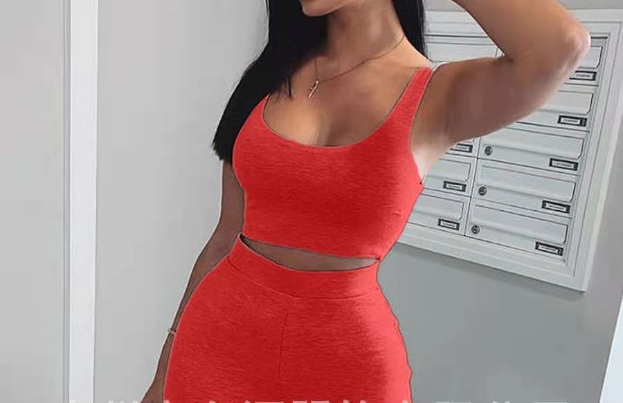 Fashion Creative Pretty Trousers Leisure Sports Suits
