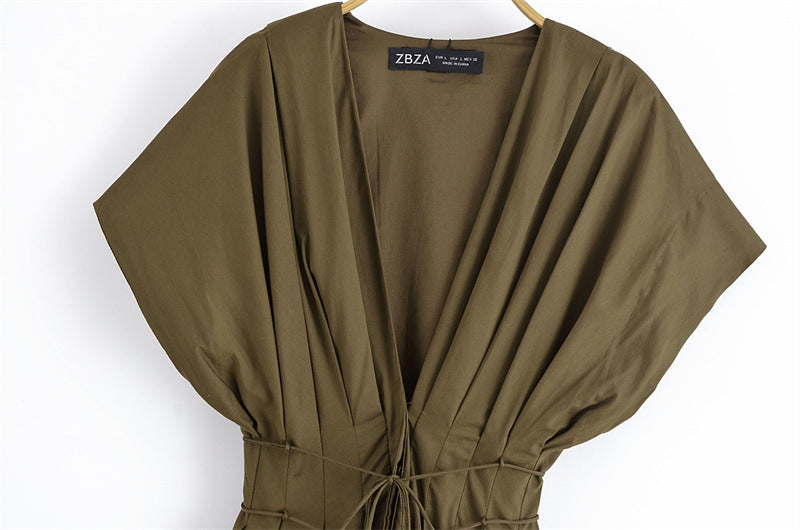 Women's Spring Design Sense Niche Slim Fit Dresses