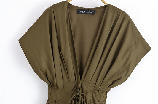 Women's Spring Design Sense Niche Slim Fit Dresses