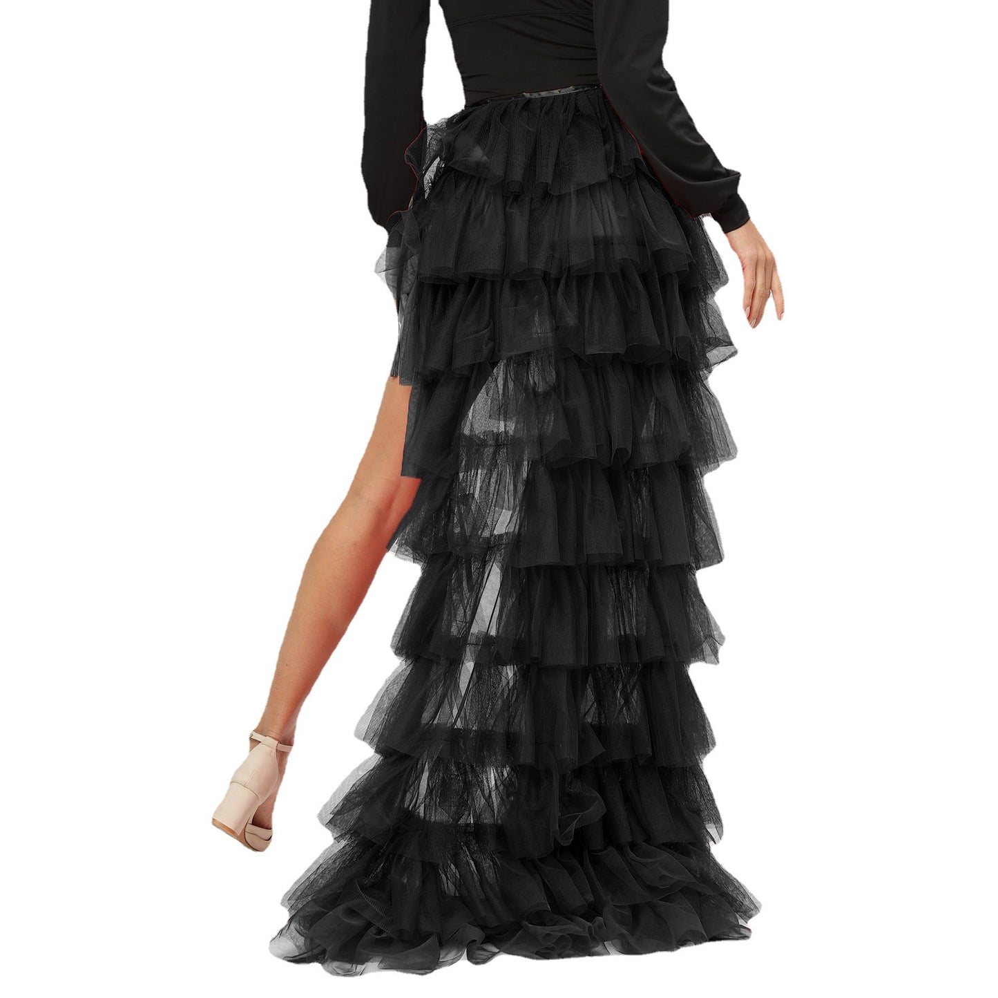 Bridesmaid Dress Light Large Swing Mop Skirts