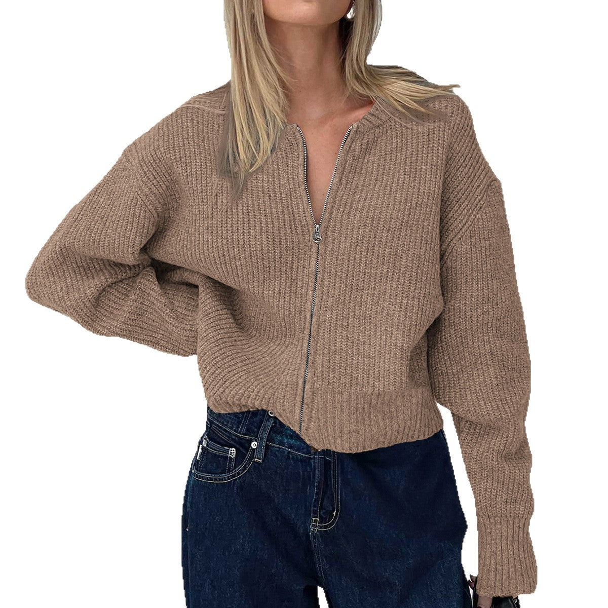 Women's Casual Minimalist Long Sleeve Inner Wear Clothing
