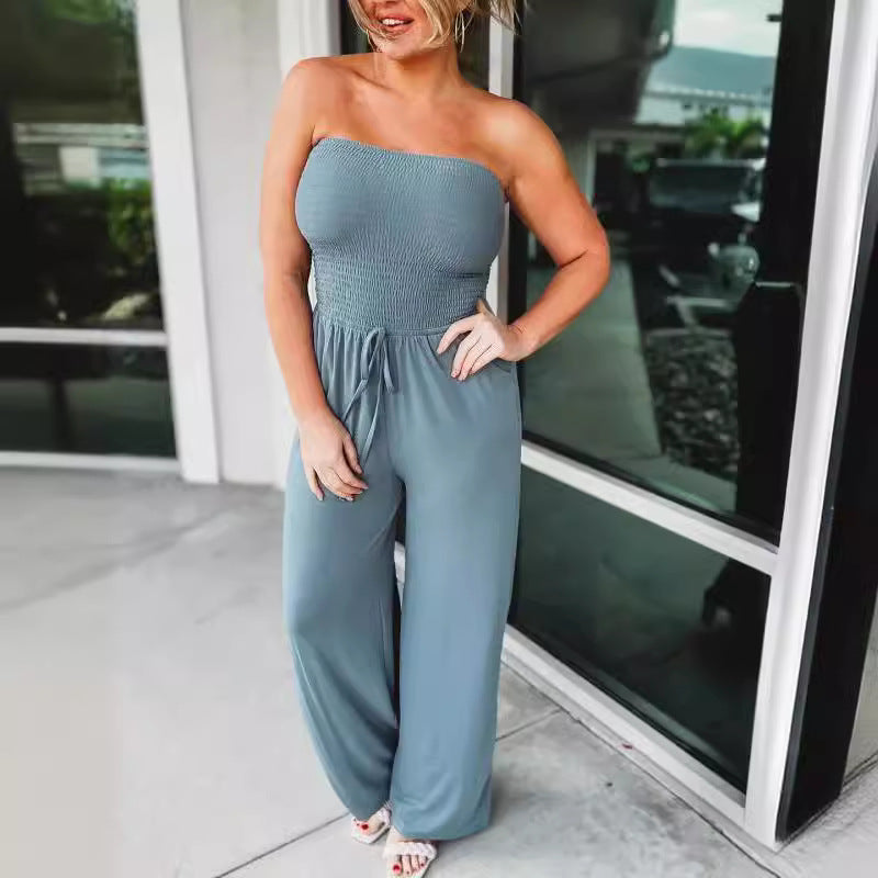Women's Fashion Solid Color Loose Wear Dresses