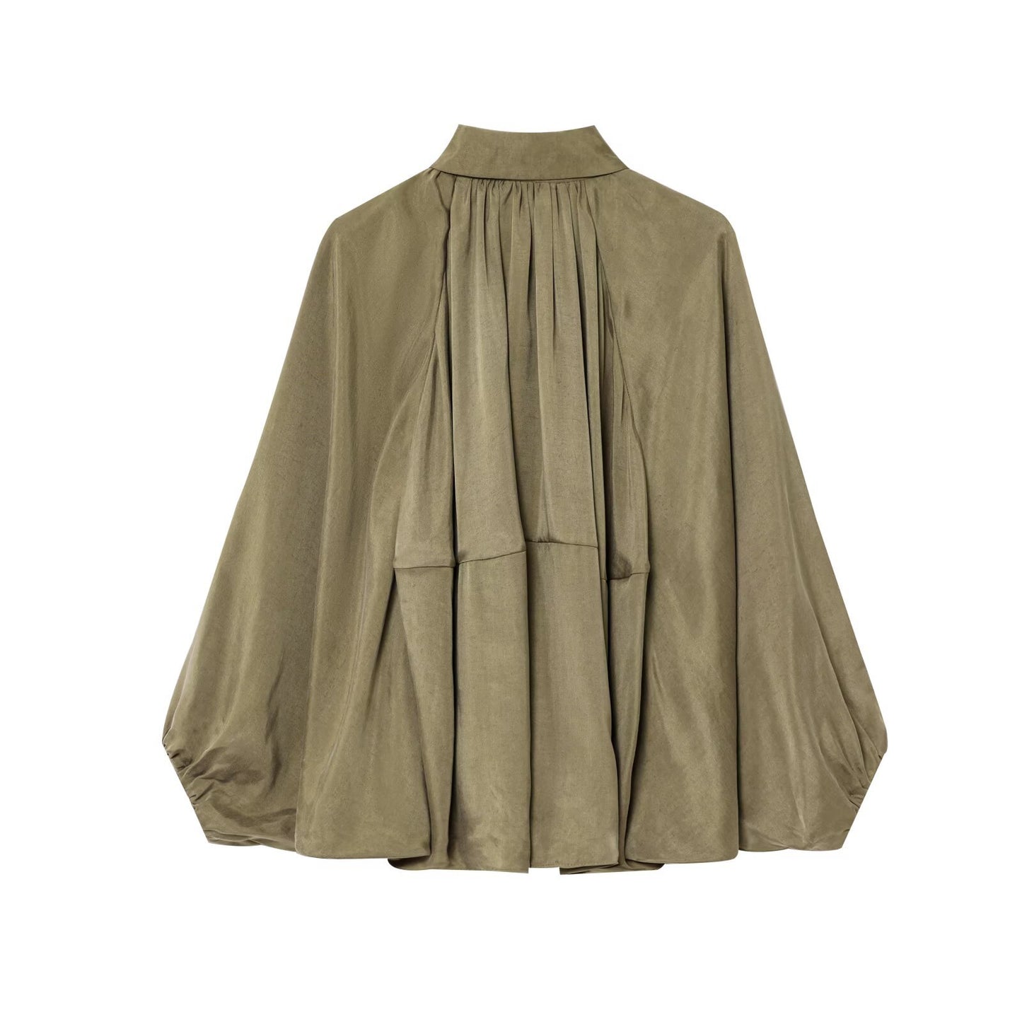 Attractive Spring Casual Loose Puffy Pilot Jackets