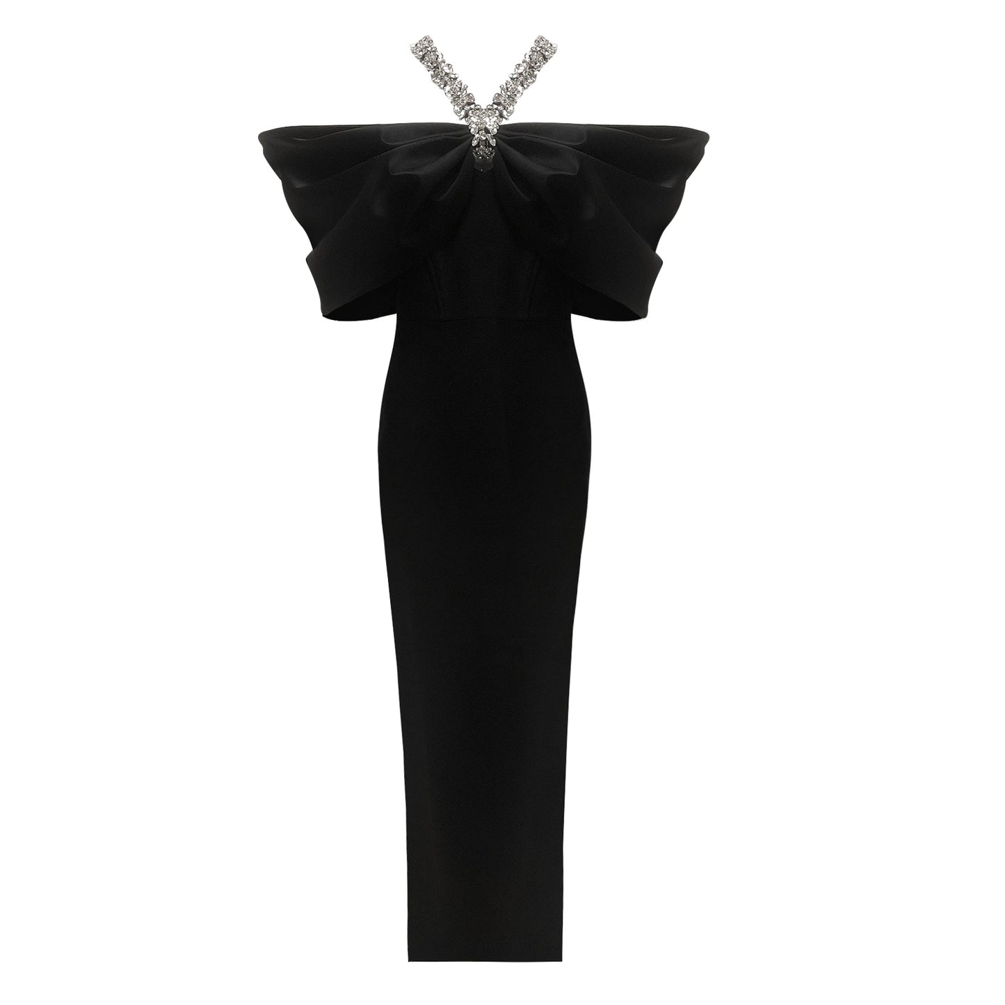 French Style Black Dress Female Summer Temperament Dresses