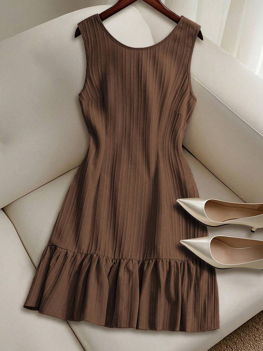 Women's French Style High Quality Elegance Sleeveless Vests