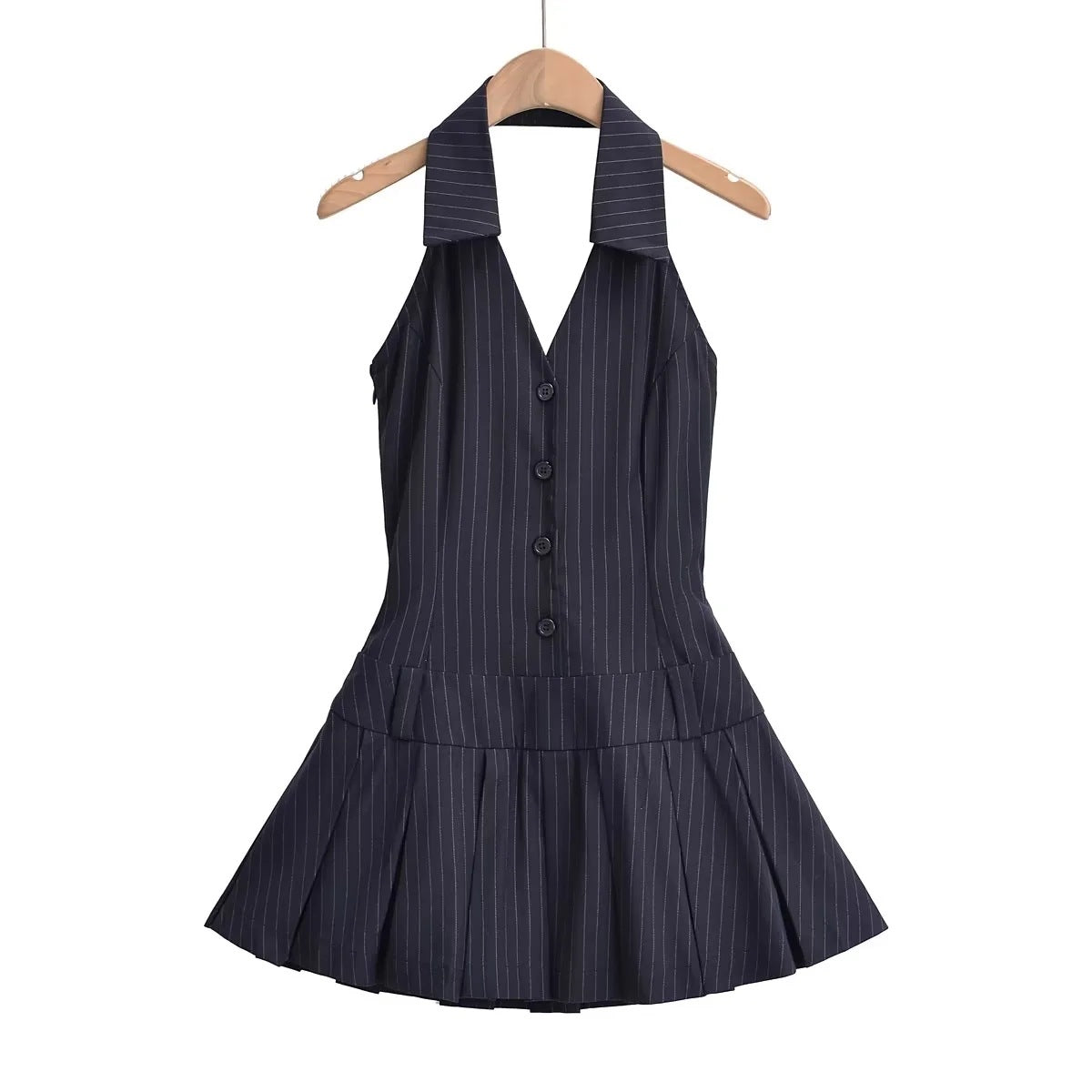 Women's Summer Sexy Slim Fit Backless Sleeveless Dresses