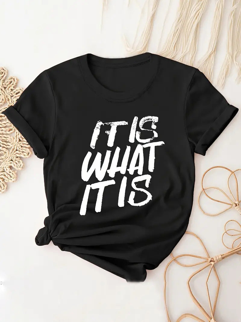 Women's Come To The Picture Make Short-sleeved Blouses
