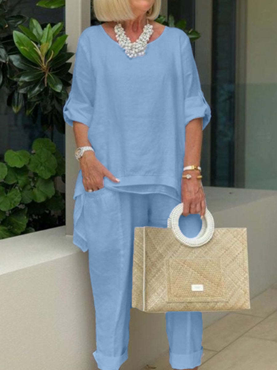 Creative Slouchy Trendy New Women's Summer Suits