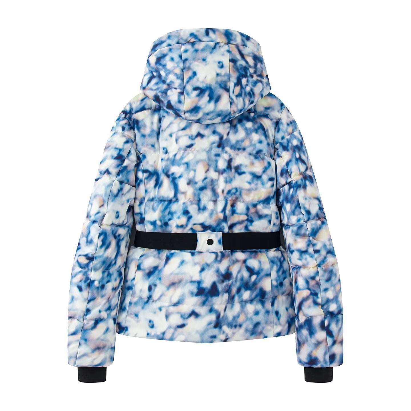 Women's Winter Printed Hooded Cotton Casual Suits
