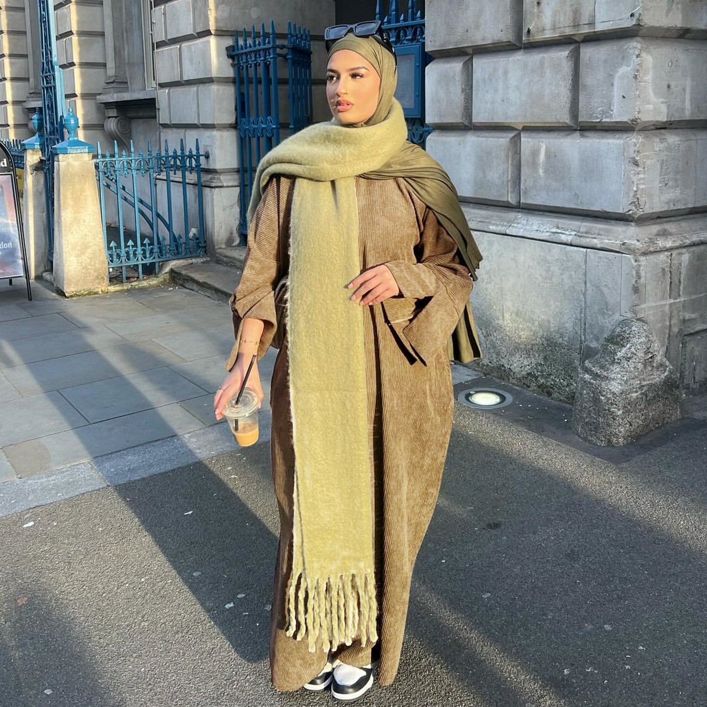 Creative Casual Turkish Everyday Dress Robe Dresses