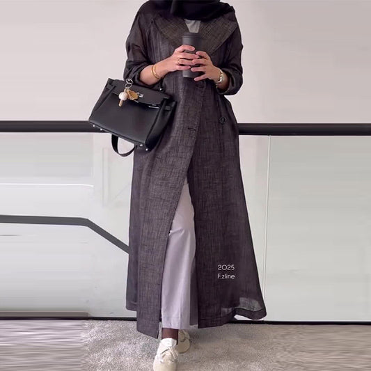 Style Affordable Luxury Simple Graceful Temperament Coats
