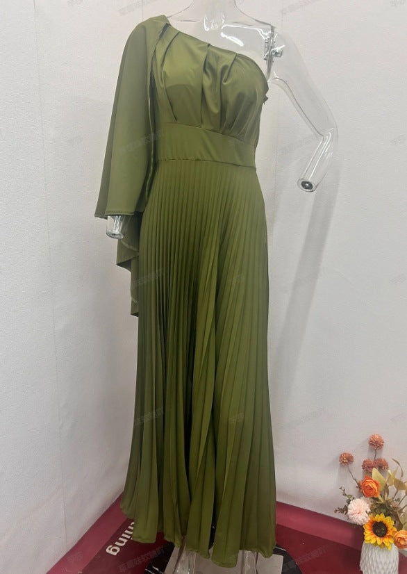 Design Light Luxury High Waist Temperament Dresses
