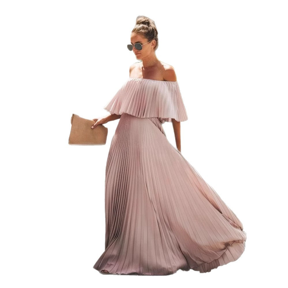 Women's Summer Beach Mop Large Swing Skirts