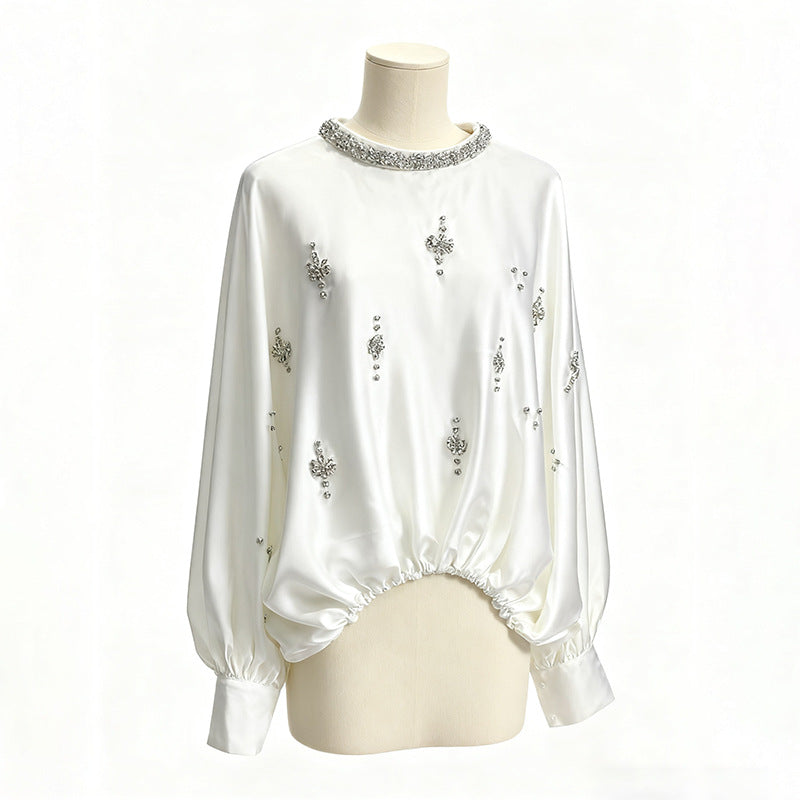 Women's Personality Loose Shirt Autumn Niche Design Blouses