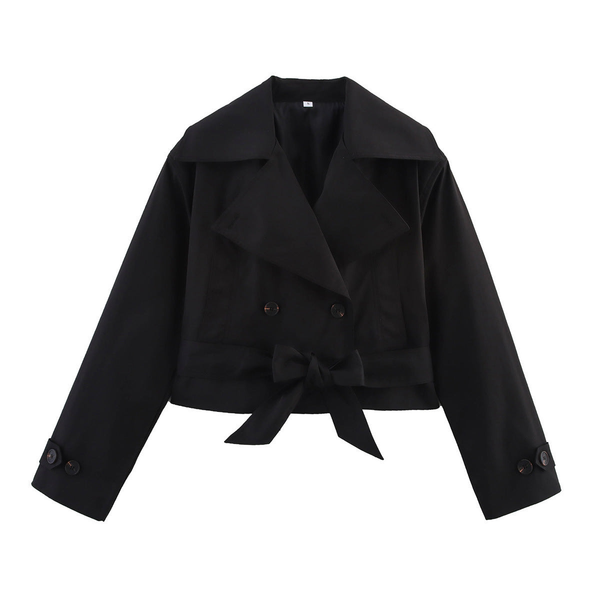 Women's Durable Autumn Fashion Series Belt Coats