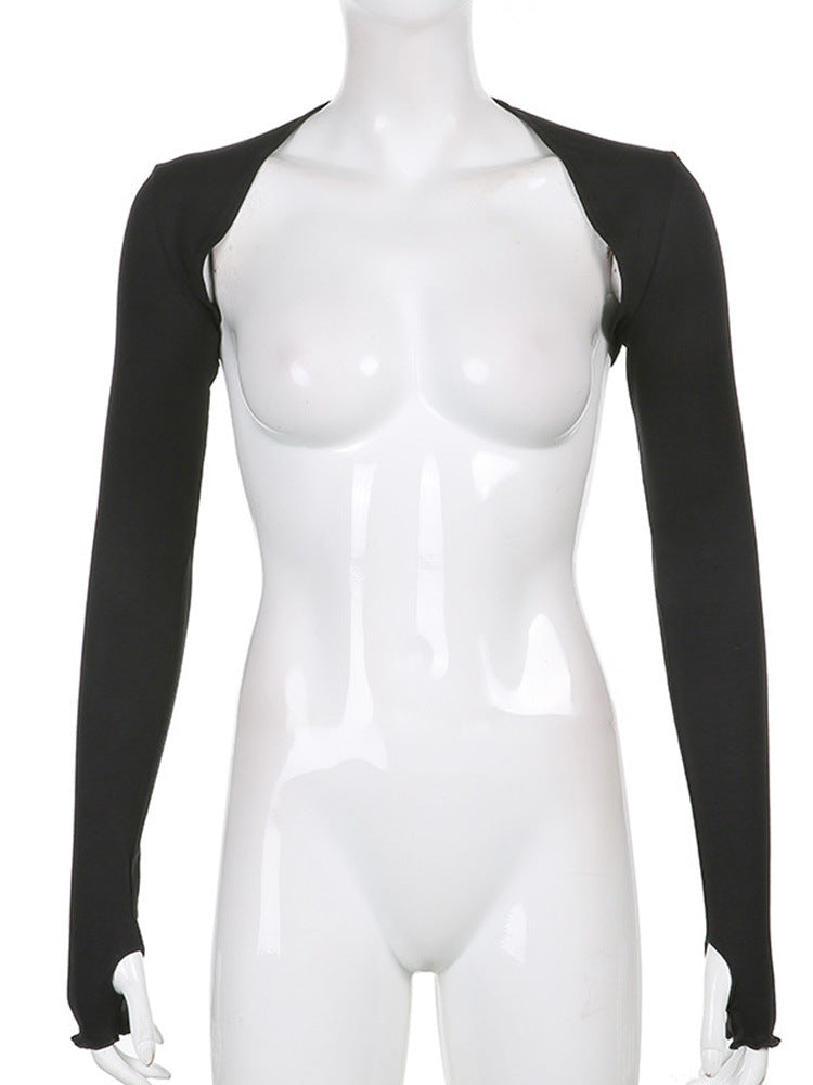 Women's Fashion Wear Solid Color Slim Fit Blouses