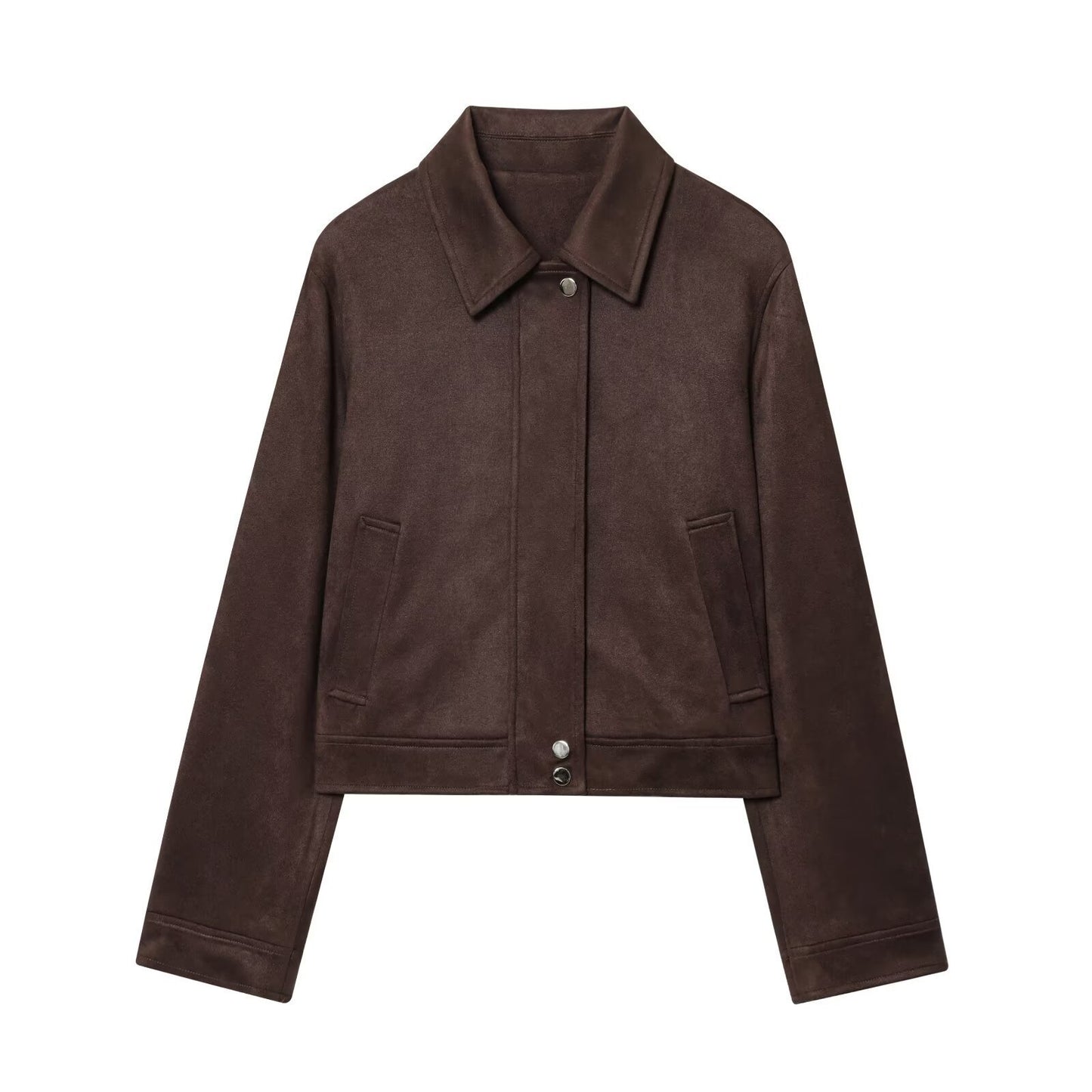 Women's Fashion Casual Versatile Personality Street Coats