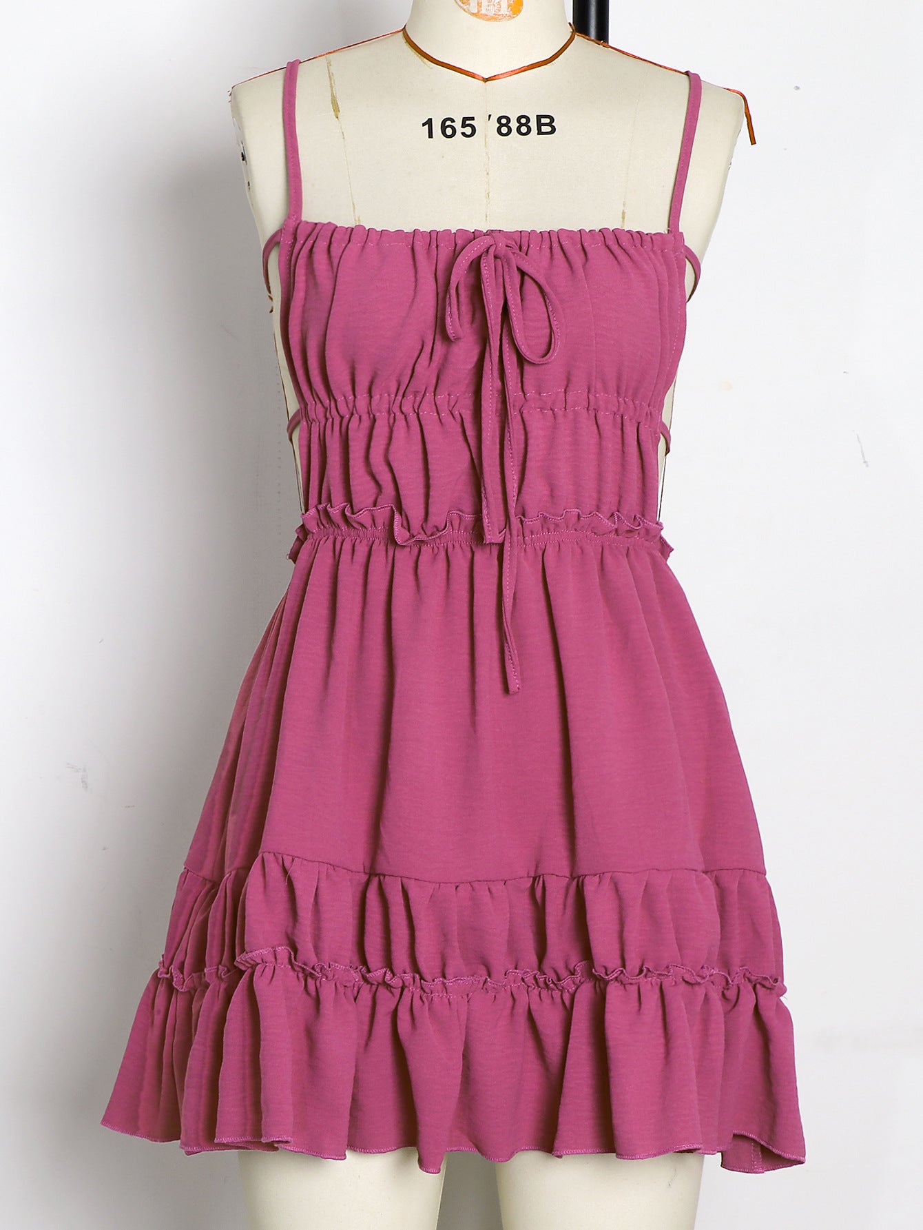 Women's Trendy Tight Backless Suspender Dress Dresses
