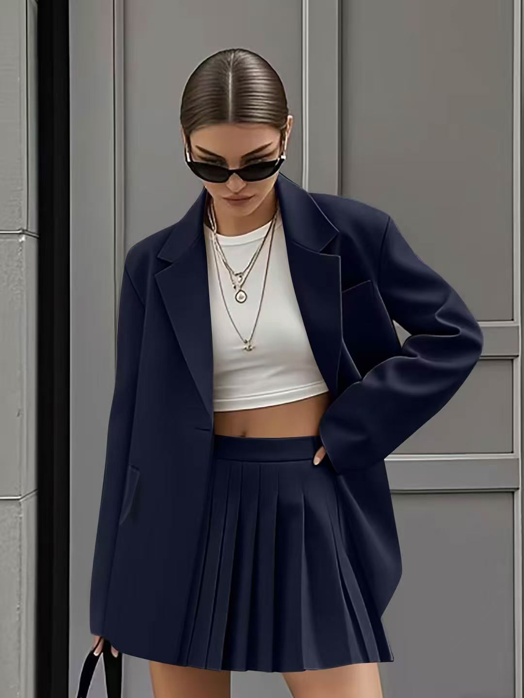 Women's Pretty Popular Fashion Leisure Pleated Skirts