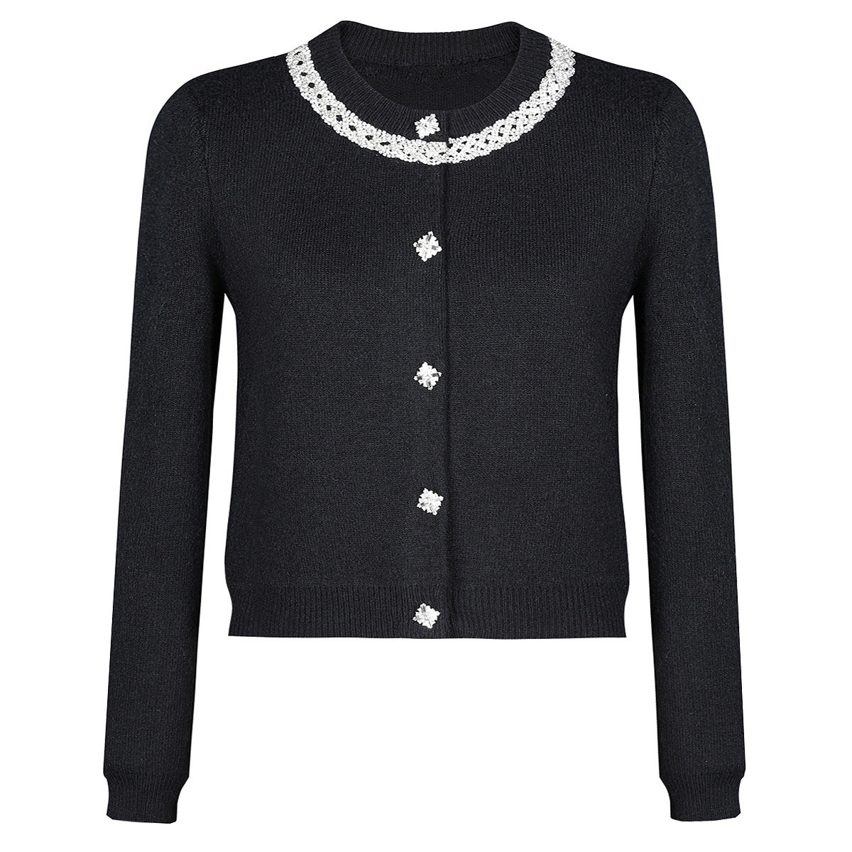 Versatile Wool Knitted Cashmere Classic Style Suits