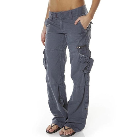 Women's Retro French Wide Leg Casual Loose Pants