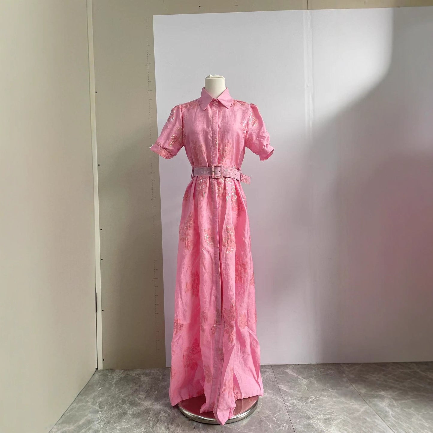 French Elegant Summer Retro Graceful Fashionable Slim Dress