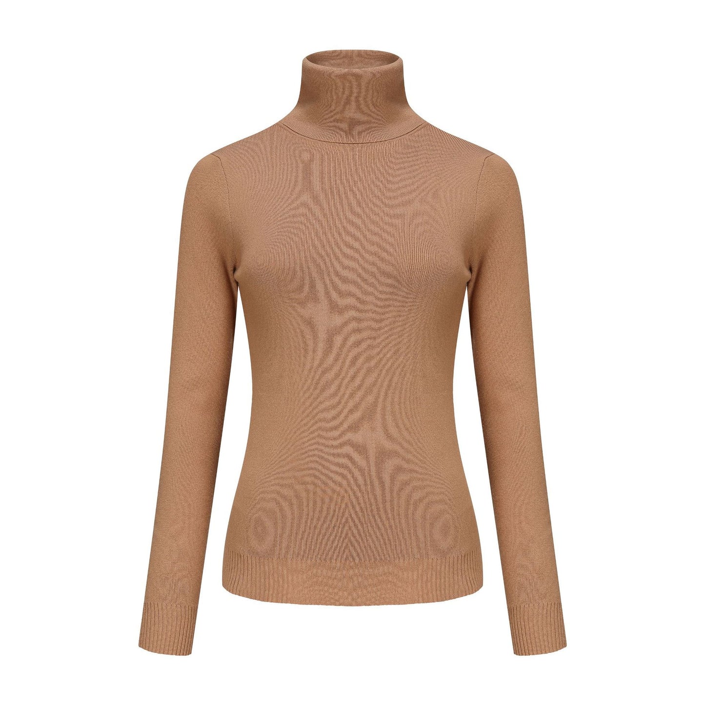 Women's Idle Style Turtleneck Bottoming Lapel Inner Sweaters