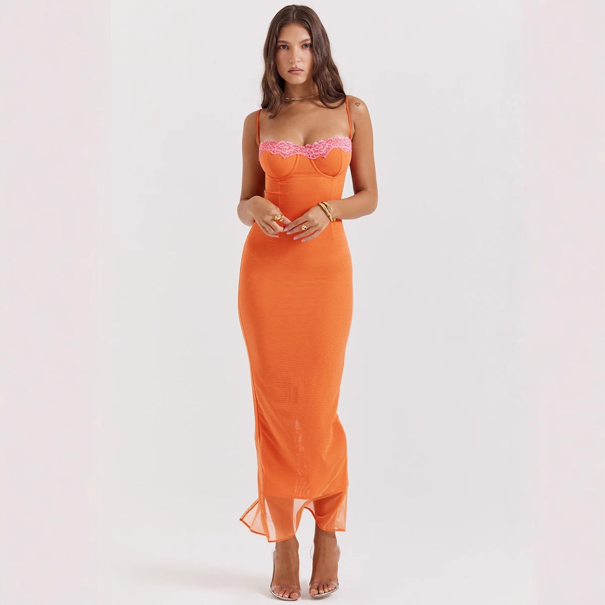 Women's Tube Dress Hot Fashion Suspenders Vacation Dresses