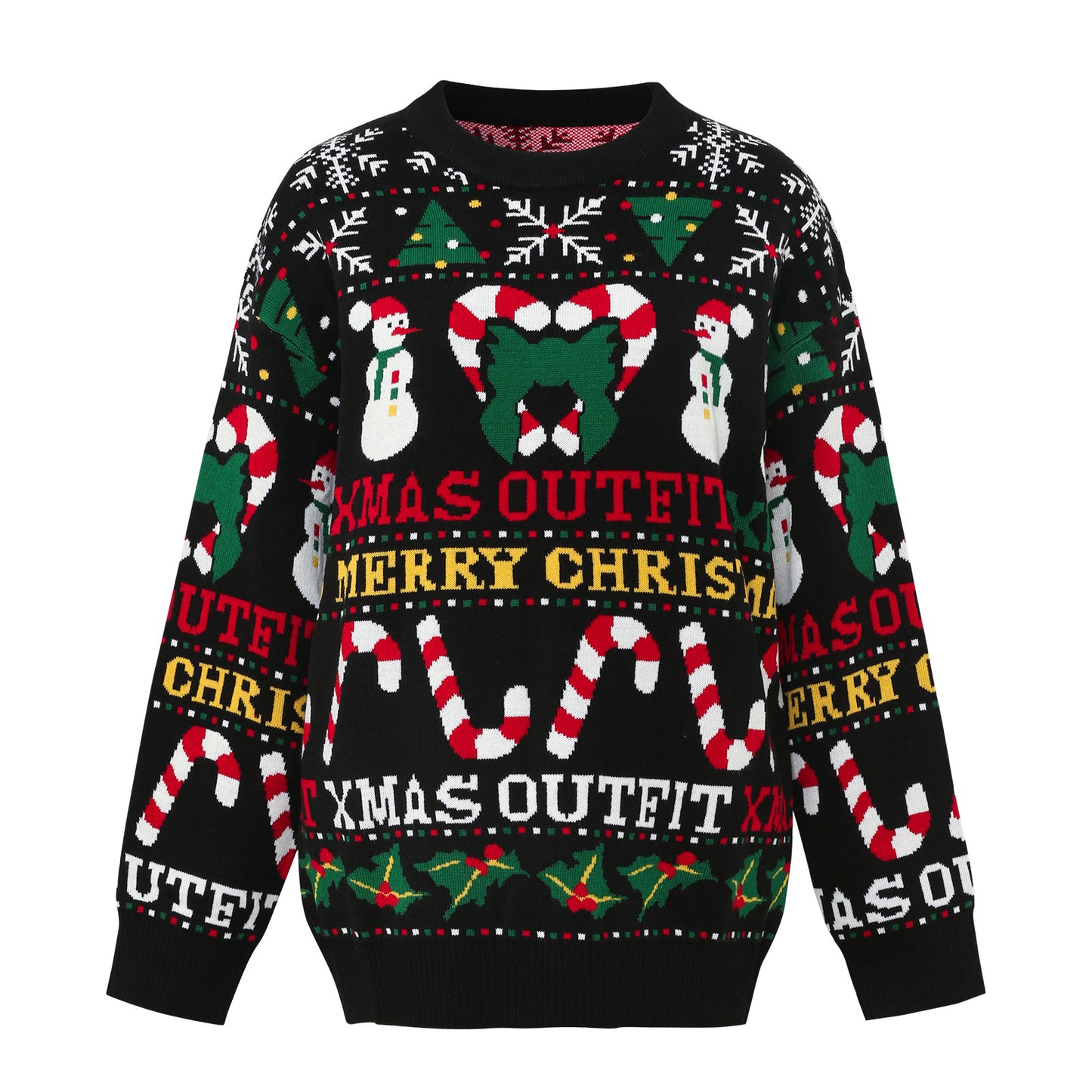 Women's Russian Source Holiday Party Jacquard Christmas Clothing