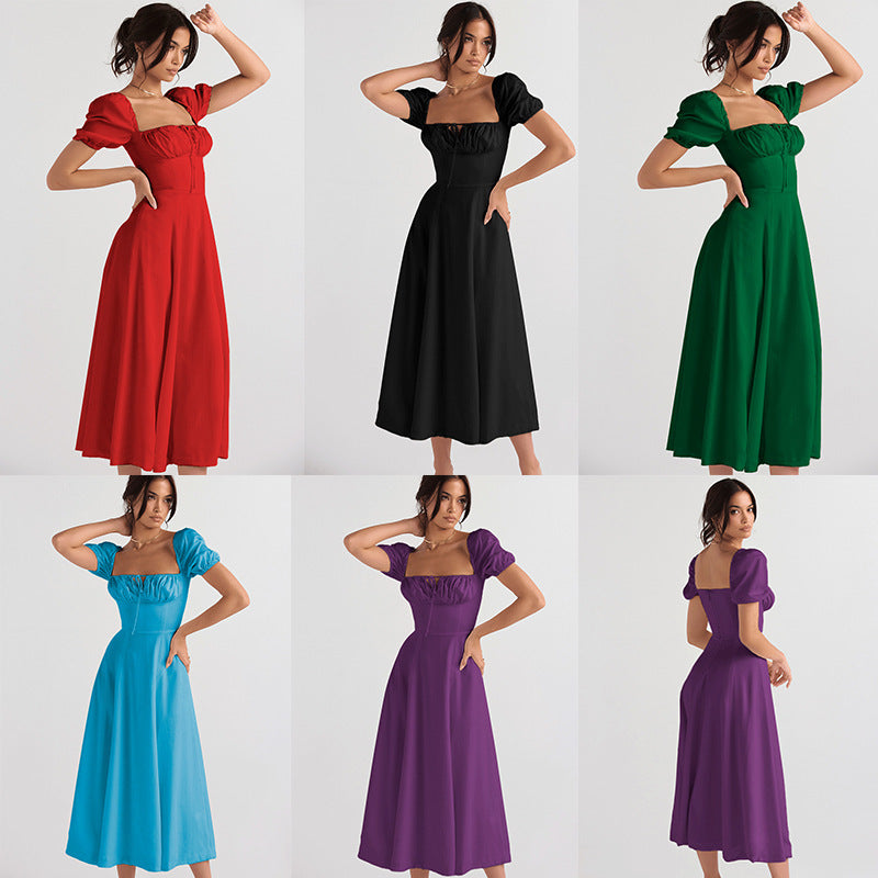 Women's Graceful Fashionable High-grade Suspenders Gentle Dress Dresses
