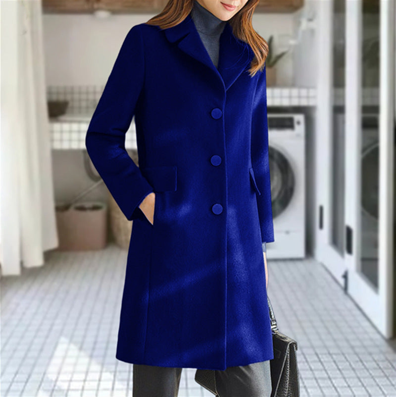 Women's Slouchy Fashion Innovative Pretty Woolen Coats