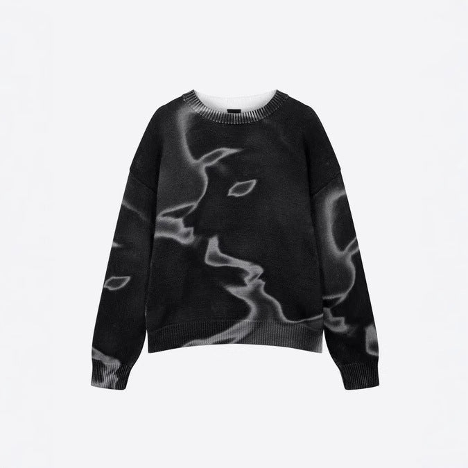 Women's & Men's & Street Gothic Autumn Pullover Knitwear