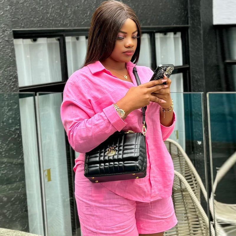 Women's Wear Fashion Casual Comfortable Loose Oversized Suits