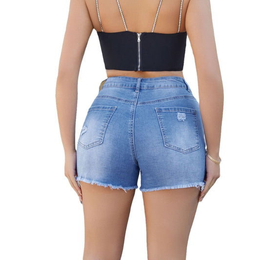 High Quality Waist Stretch Slim Fit Jeans