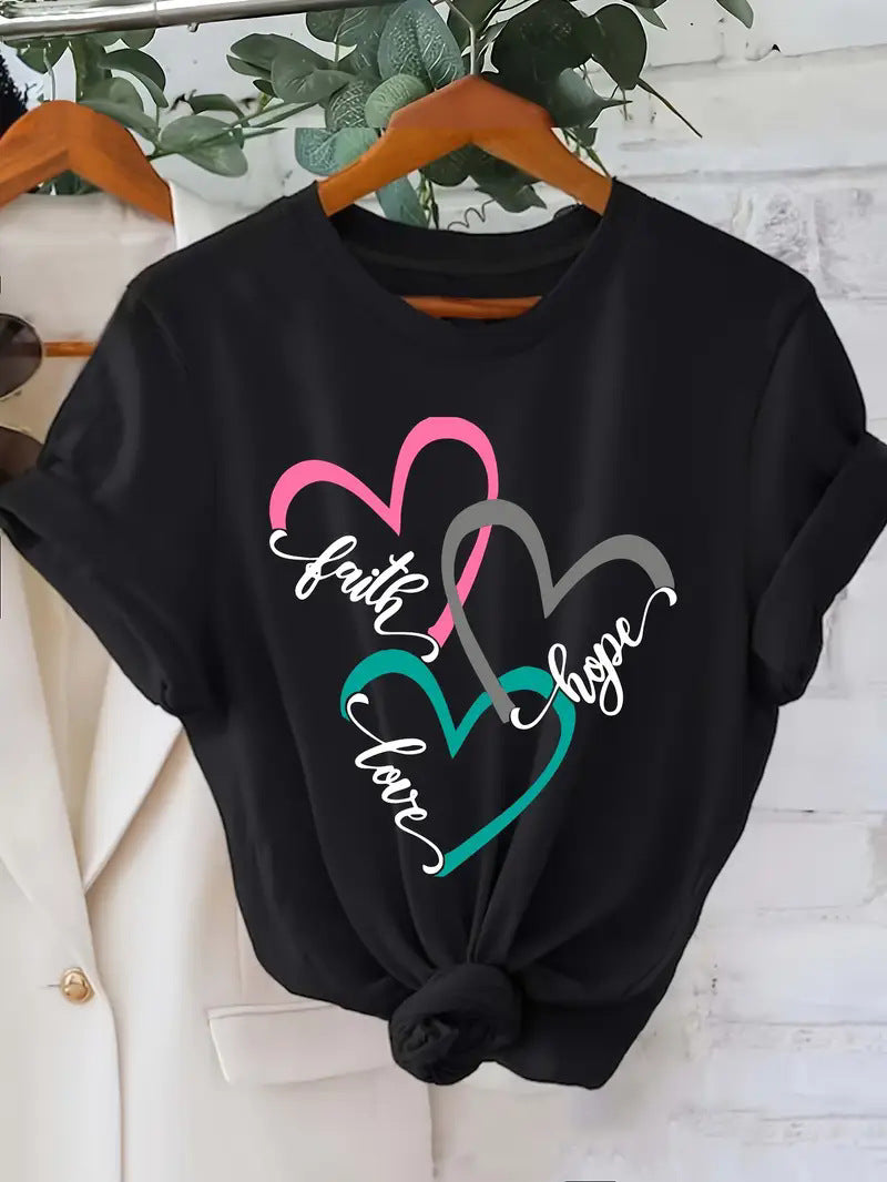 Women's Come To The Picture Make Short-sleeved Blouses