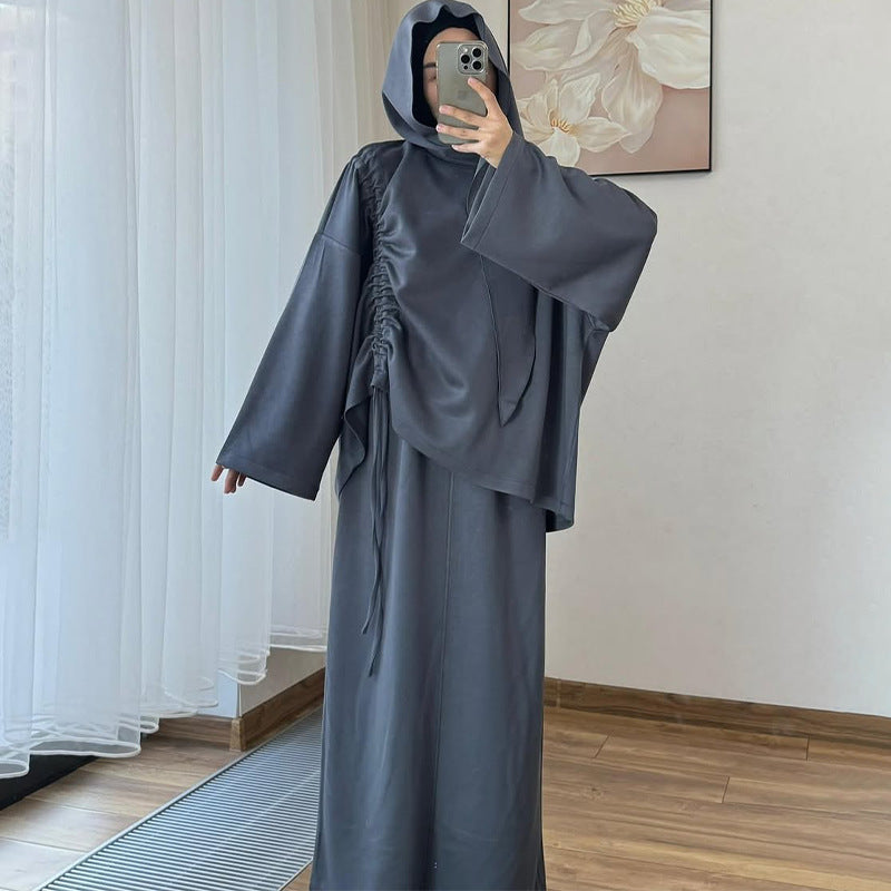 Women's Spring Solid Color Long Sleeve Peplum Suits