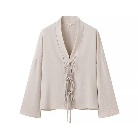 Women's Autumn Loose Temperament Leisure Long Sleeve Suits