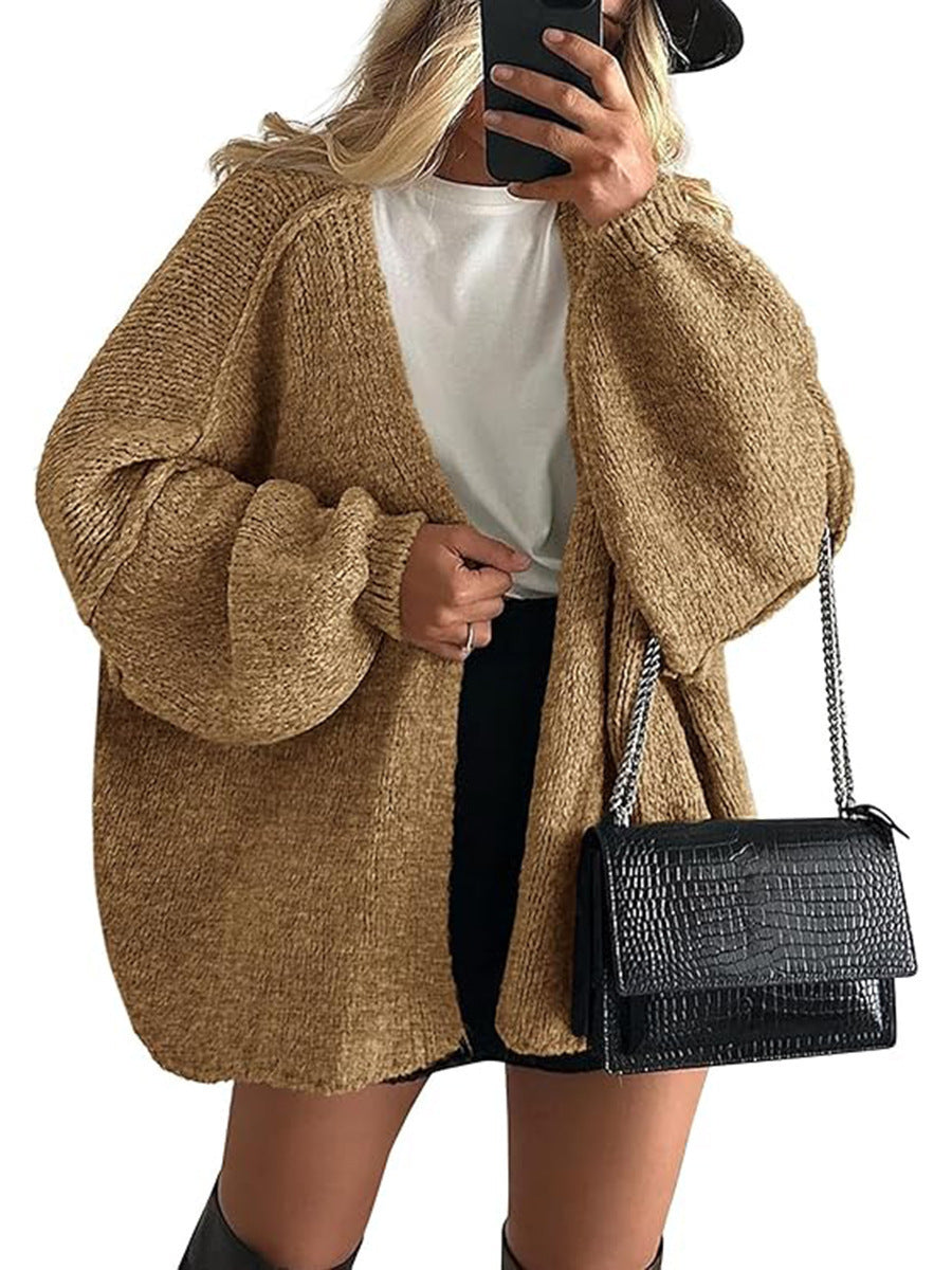 Classic Women's Commuter Knitted Casual Loose Sweaters