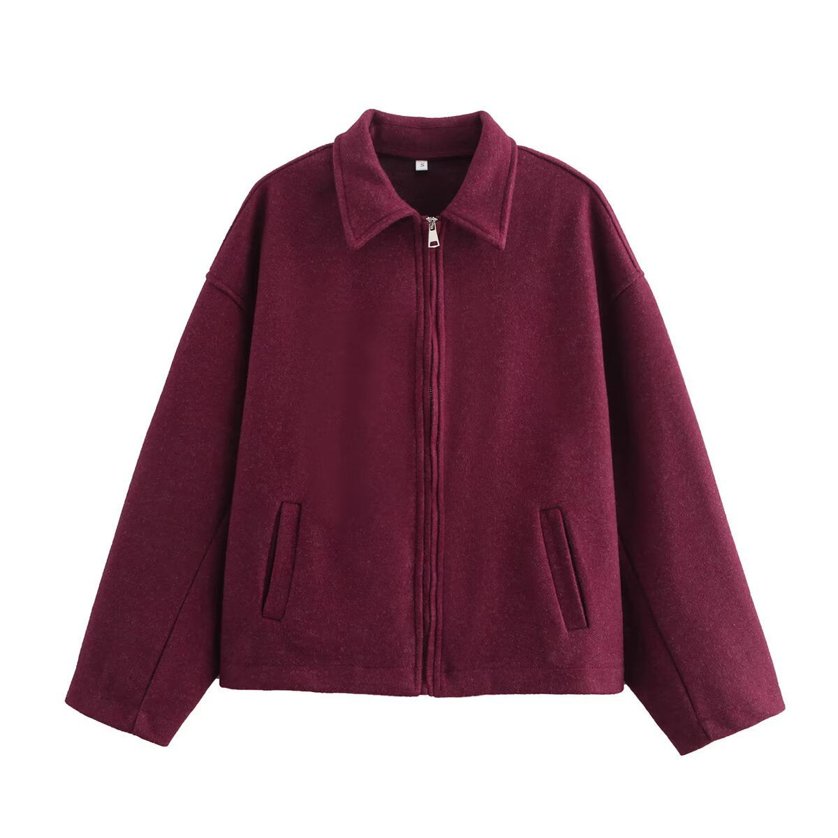 Women's Woolen Fashion Street Easy Matching Coats