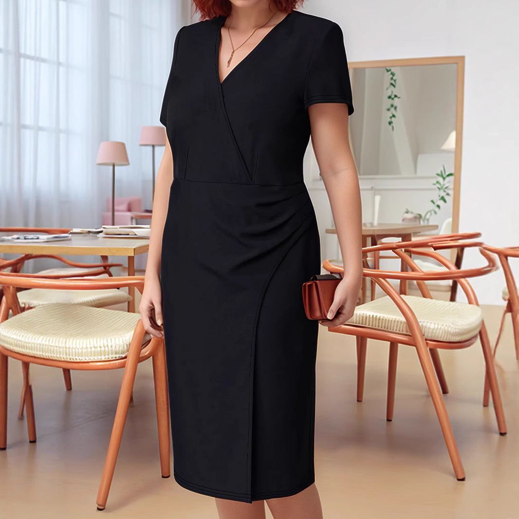 Casual Beautiful Popular Women's Sexy Short-sleeved Dress