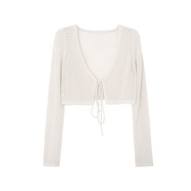 Fresh Air Sun Protection Outerwear Thin Women's Sweater